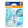 Bec h4 osram cool blue