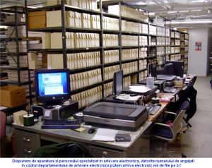 Servicii arhivare documente