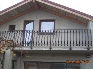 Balustrada balcon fier forjat Poderale Company Bacau - SC PODERALE COMPANY  SRL