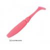 Shad power shad dual fluo pink silver 11.5cm,