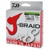 Fir daiwa j-braid x8 chartreuse 150m