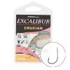 Carlige Excalibur Crucian Worm, 10buc