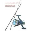 Combo lans.carp beater 3,60m/3lbs+mul.free carp