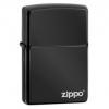 Bricheta zippo - ebony