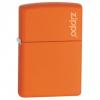 Bricheta zippo - orange matte