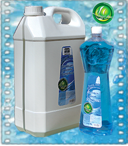 Detergent lichid pentru parbrize