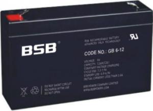 Baterie acumulator sigilat 6V 12Ah VRLA pentru UPS, baterii, acumulatori