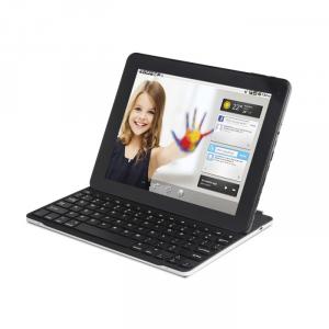 Tastatura wireless compatibila iPad 2 si New iPad din aluminiu
