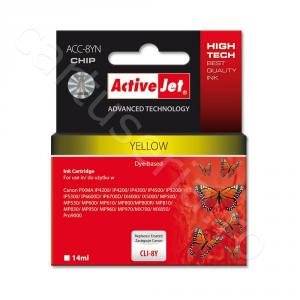 Cartus compatibil pentru Canon AC-CLI-8Y Yellow