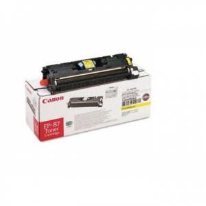 Toner original Canon EP-87Y Yellow pentru LBP 2410