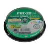 Pachet 10 DVD-R printabile Maxell 8.5Gb Full Surface Dual Layer