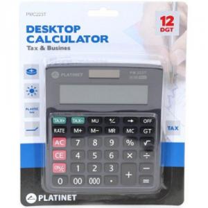 Calculator de birou Platinet 12 digiti PMC223T