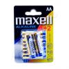 Set 6 baterii Maxell alcaline 1.5V