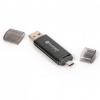 USB si MicroUSB ANDROID Flash 32GB Platinet Rotary Pro Line BX-Depo