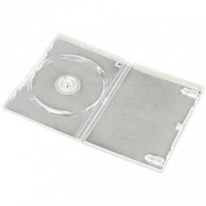 Carcasa DVD Omega transparenta standard 14mm set 25 buc