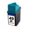 Cartus 51649a/n color compatibil hp 49