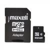MicroSDHC 16GB clasa 10 Maxell cu adaptor