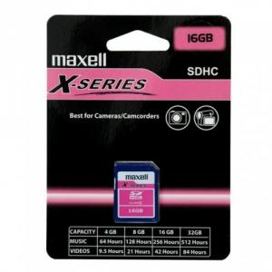 SDHC 16GB clasa 4 Maxell