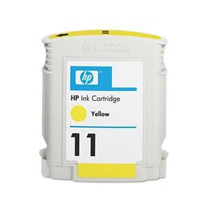 Cartus HP 11 Yellow compatibil HP11 C4838