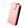 Husa piele artificiala pentru iphone 5/5s roz