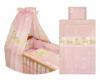 SET LENJERIE PAT Lily- 60/120cm( 7 piese)- Zebra Pink