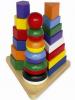 Legler piramida montessori 3 in 1