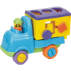 Baby Mix Camion cu forme geometrice Rover BM5055