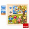 Goula puzzle - toamna
