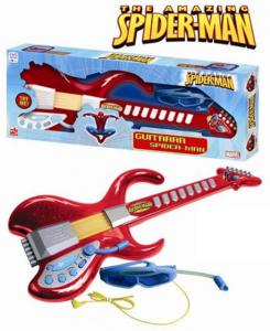 Reig Musicales Chitara cu ochelari si microfon Spiderman