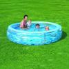 Bestway Piscina Gonflabila Deluxe Crystal Pool 234x234x55 cm