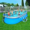 Bestway Set Piscina Oval Fast Set B56119, 610x366x122 cm