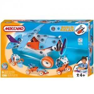 Set MECCANO BUILD - PLAY Plane