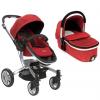 Graco Carucior 2 in 1 Symbio - Chilli Red + Landou Graco Go