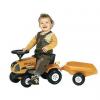 Falk Tractoras Baby Celtis cu Remorca