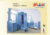 Maxi mobilier camera copii margot - albastru