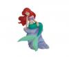 Figurina ariel pe stanca