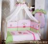 Feretti sestetto premium lenjerie patut 6 piese princess pink