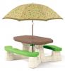 The step2 company masa picnic  cu umbrela