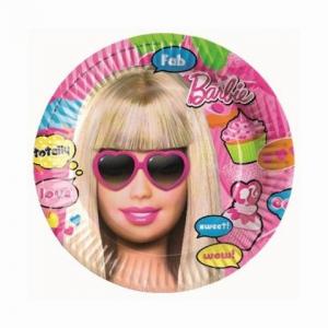 Set farfurii petrecere Tottaly Barbie