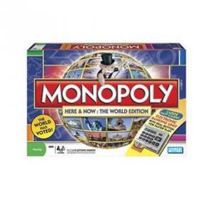 Hasbro Joc Monopoly Electronic Here&Now Editie Globala, Hasbro, 9393 -  ISACOMP S.R.L.