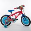 Ironway bicicleta copii spectacular spiderman 16 red