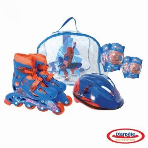 D'Arpeje Set role Spiderman cu casca si aparatori 30-33