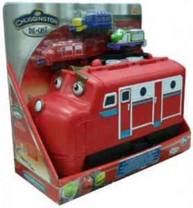 CHUGGINGTON Gentuta transport Wilson cu Koko, Wilson si Brewster