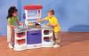 Little tikes bucatarie "gourmet" cu sunete -