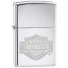 Bricheta Zippo Harley Davidson  Bar  Shield High Polish