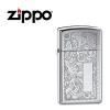 Bricheta Zippo Slim Venetian High Polish Chrome