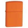 Bricheta Zippo Orange Matte