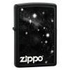 Bricheta Zippo Galaxy Ebony Black