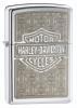 Bricheta Zippo Harley Davidson Machine Etch