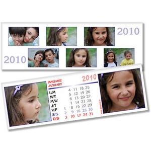Calendar de birou personalizat (10 x 30 cm) AP6